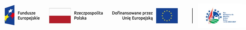 logotypy unijne - informacja o współfinansowaniu działania LGD ze środków UE