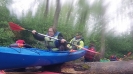Kajakowe szkolenie i spływ uczniów z Samostrzela_26