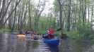 Kajakowe szkolenie i spływ uczniów z Samostrzela_38