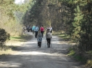 Nordic Walking w Gorzeniu - kwiecień 2015