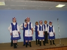 Przegląd zespołów folklorystycznych w Czechach - Podhoracko 2012
