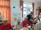 Spotkanie zawieszki drewniane