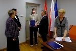 Wręczenie umów stypendialnych 2024