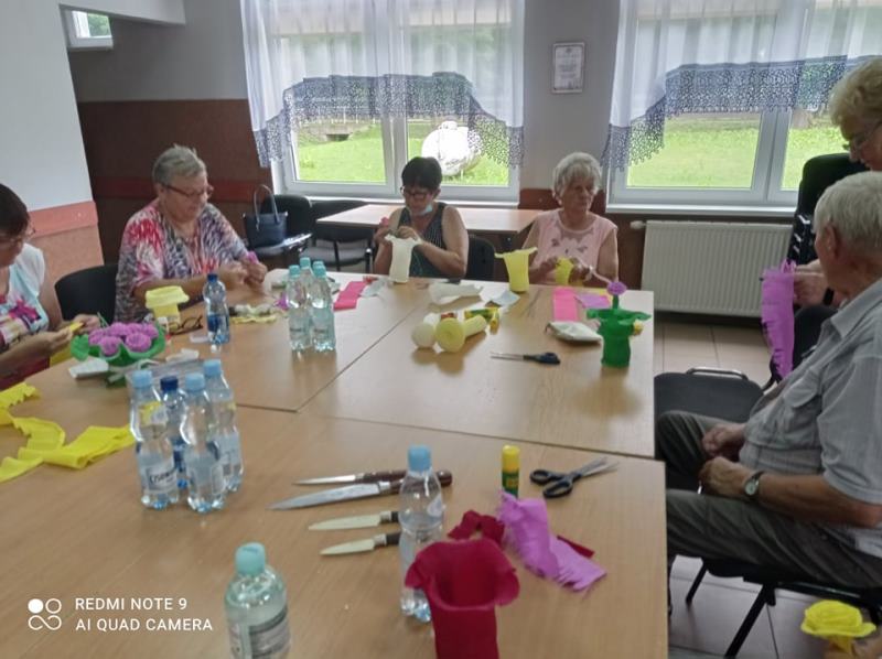 uczestnicy podczas warsztatów