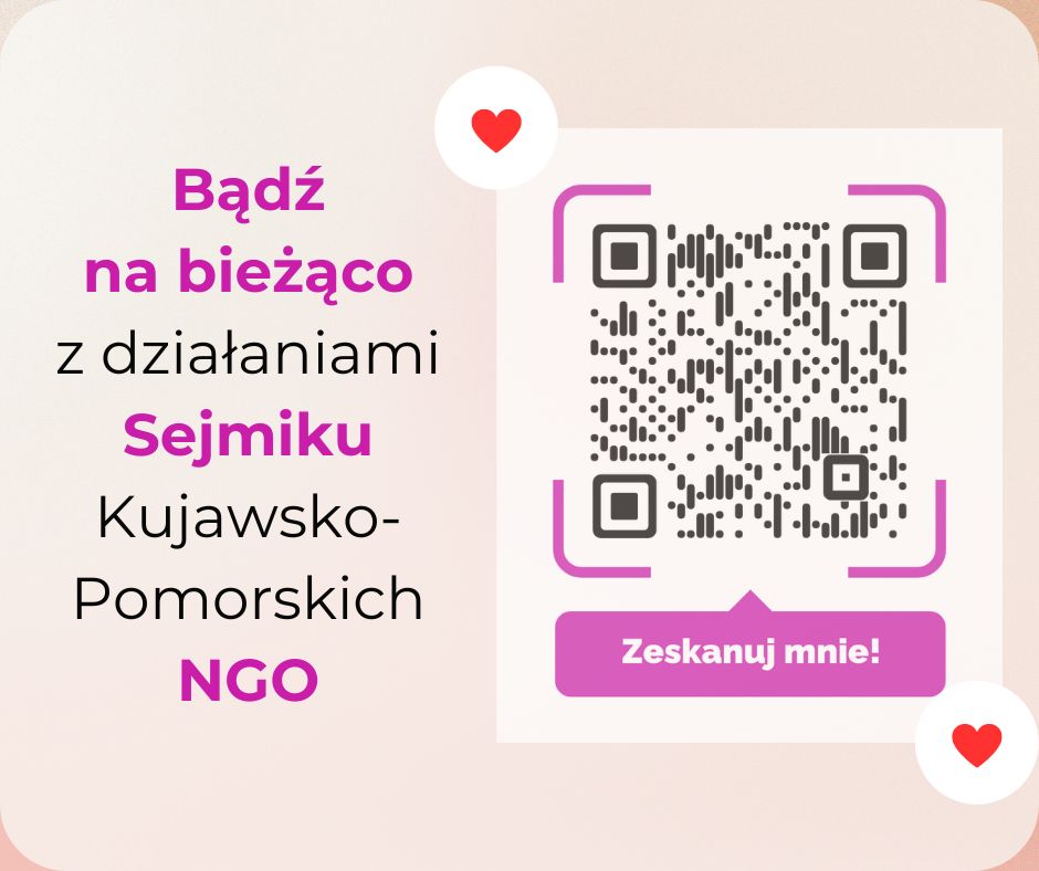 Kod QR do Facebooka Sejmiku.