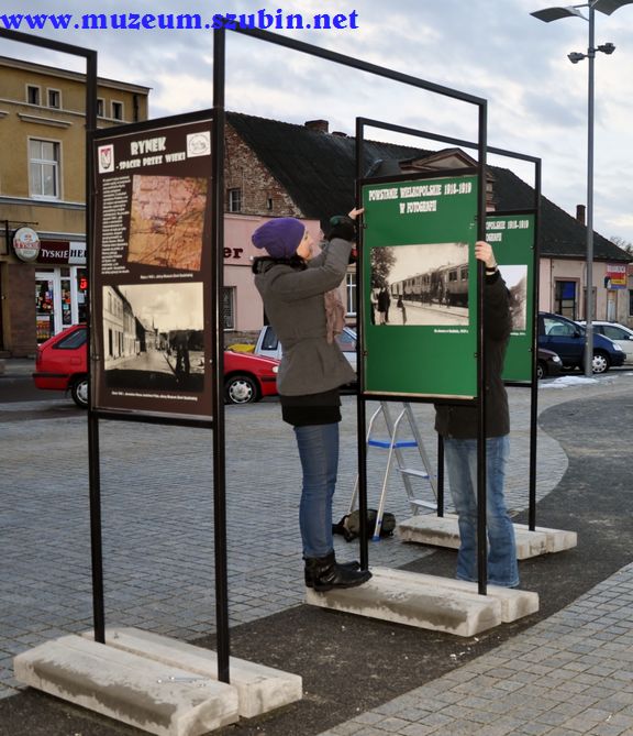 Nowa wystawa plenerowa w Szubinie