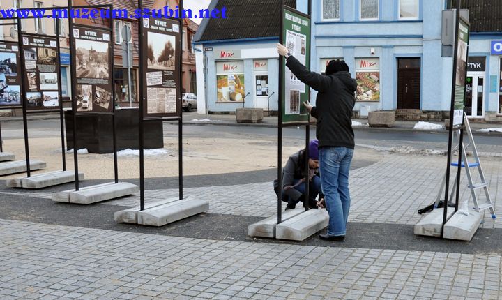 Nowa wystawa plenerowa w Szubinie