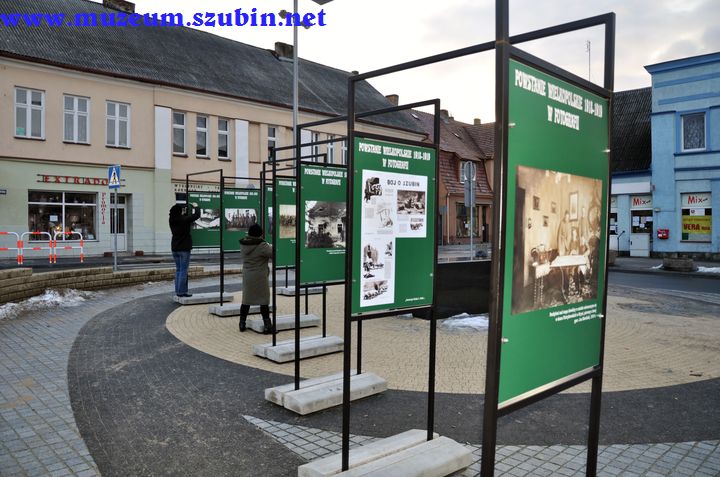 Nowa wystawa plenerowa w Szubinie