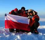 Przez Arktykę w różowych rękawiczkach