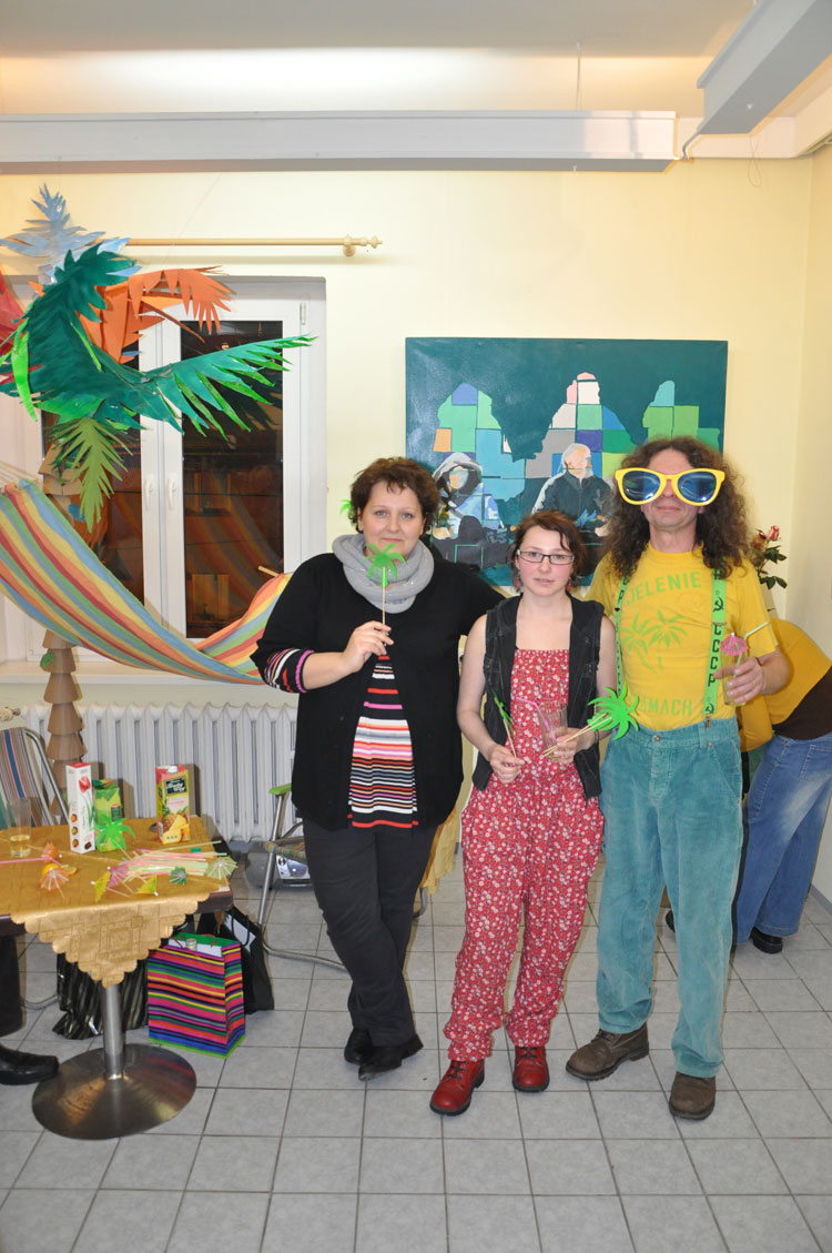 Wernisaż Natalii Jelińskiej 