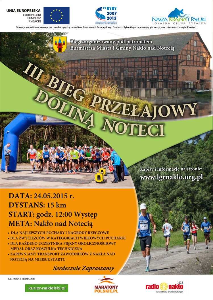 Plakat Bieg-1