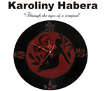 Szubiński Dom Kultury zaprasza na WYSTAWĘ PRAC Karoliny Habera